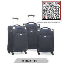 New Style Nylon 4wheels Innen Trolley Gepäck (KRQ1309)